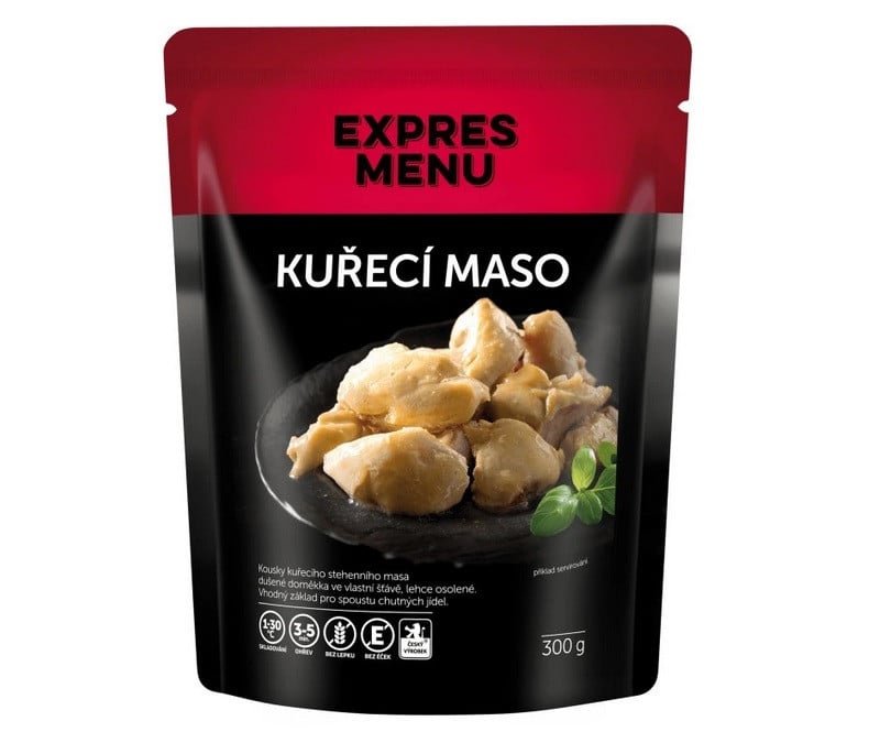 Obrázek produktu Kuřecí maso 300g EXPRES MENU EM706