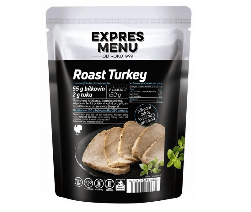 Obrázek produktu Roast Turkey 150g EXPRES MENU EM705