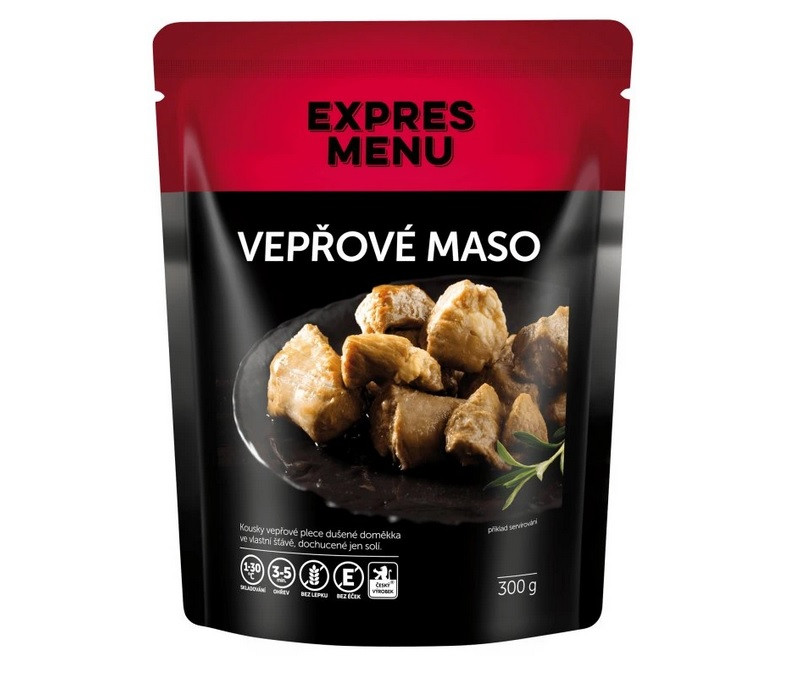 Obrázek produktu Vepřové maso 300g EXPRES MENU EM707