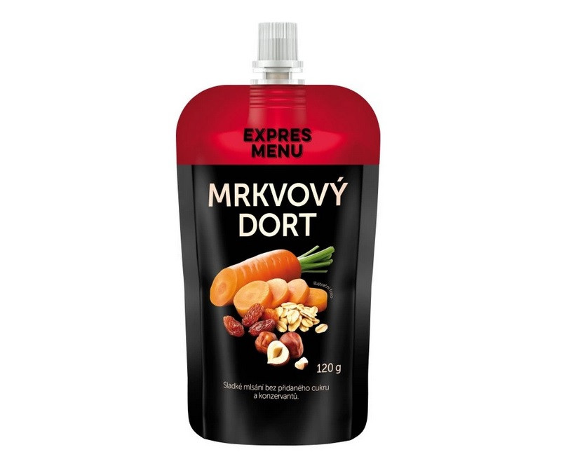Obrázek produktu Mrkvový dort 120g EXPRES MENU EM301
