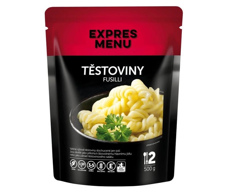Obrázek produktu Těstoviny fusilli 500g EXPRES MENU EM47