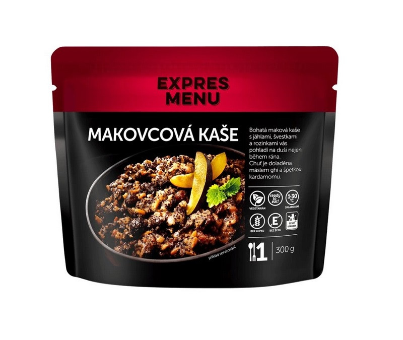Obrázek produktu Makovcová kaše 300g EXPRES MENU EM712