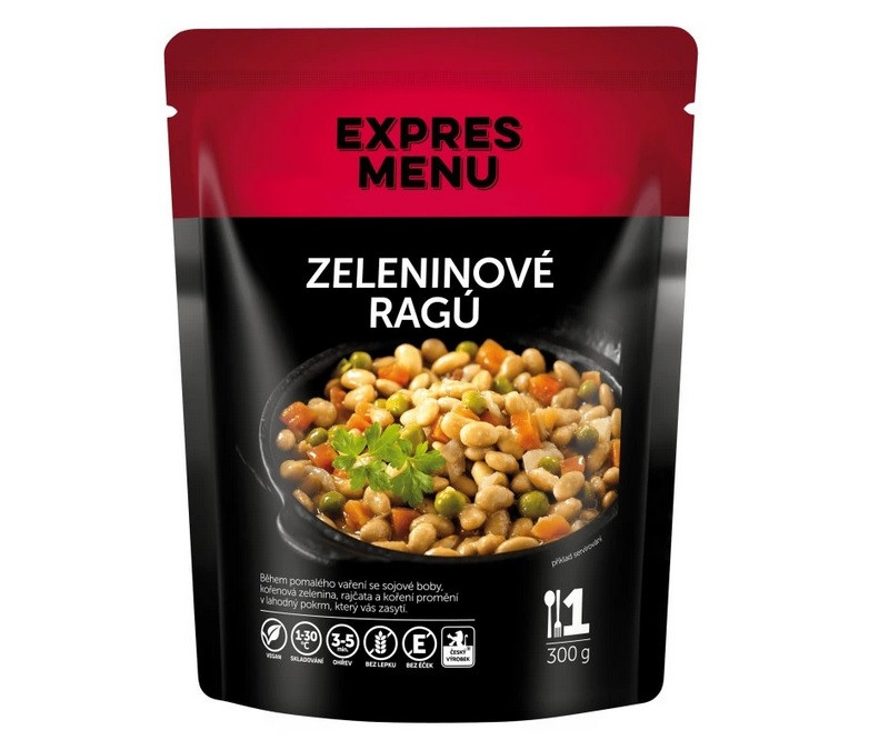 Obrázek produktu Zeleninové ragú 300g EXPRES MENU EM757