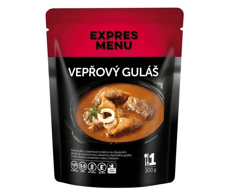 Obrázek produktu Vepřový guláš 300g EXPRES MENU EM147