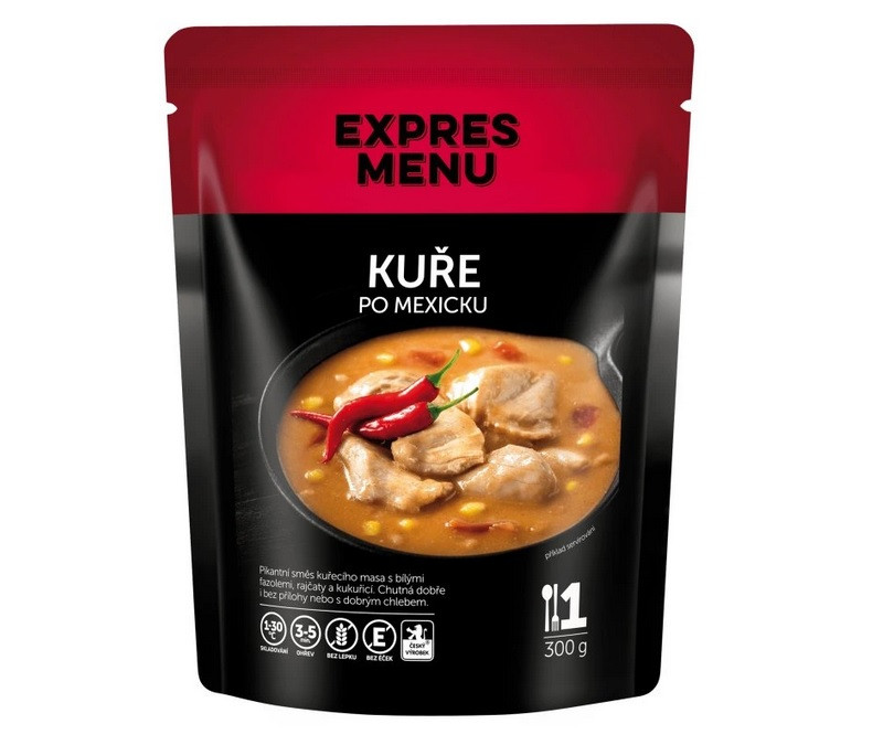 Obrázek produktu Kuře po mexicku 300g EXPRES MENU EM122