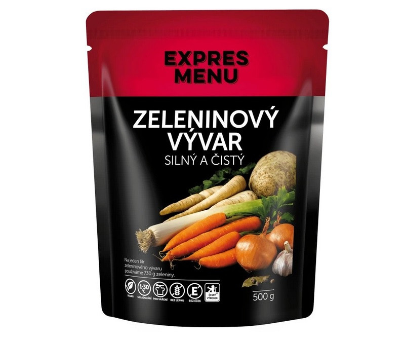 Obrázek produktu Vývar zeleninový 500g EXPRES MENU EM77