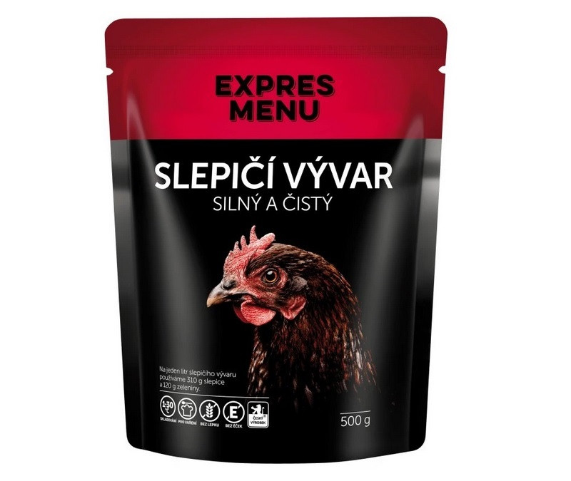 Obrázek produktu Vývar slepičí 500g EXPRES MENU EM78