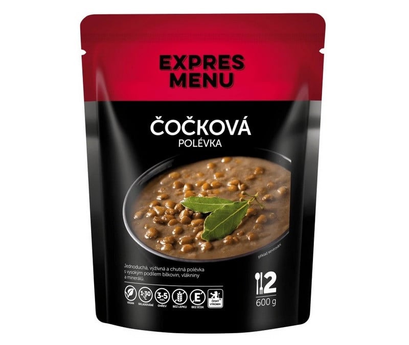 Obrázek produktu Čočková polévka 600g EXPRES MENU EM90