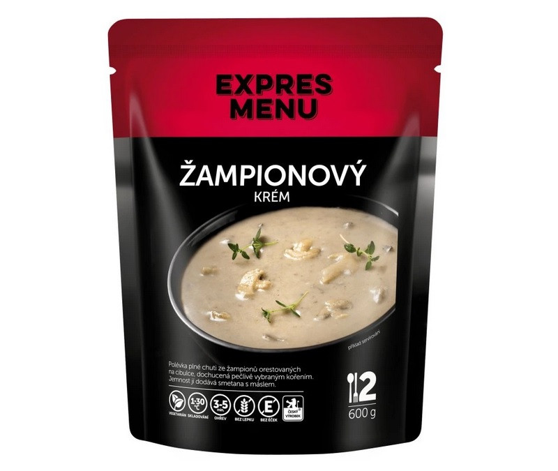 Obrázek produktu Žampionový krém 600g EXPRES MENU EM76