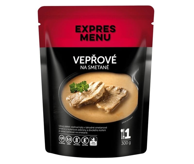 Obrázek produktu Vepřové na smetaně 300g EXPRES MENU EM142