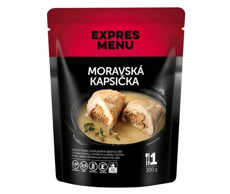 Obrázek produktu Moravská kapsička 300g EXPRES MENU EM131