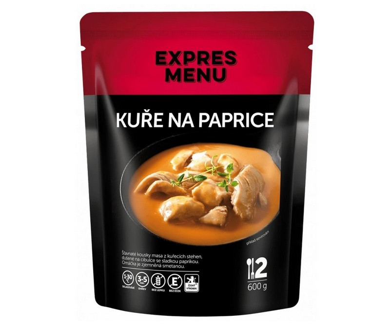 Obrázek produktu Kuře na paprice 600g EXPRES MENU EM1