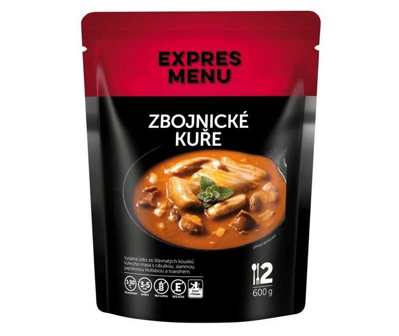 Obrázek produktu Zbojnické kuře 600g EXPRES MENU EM4