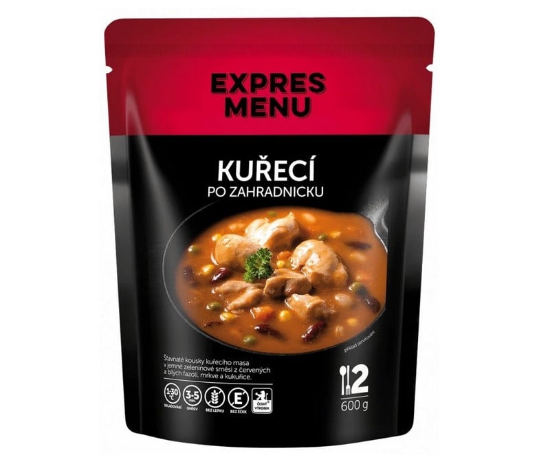 Obrázek produktu Kuřecí po zahradnicku 600g EXPRES MENU EM9