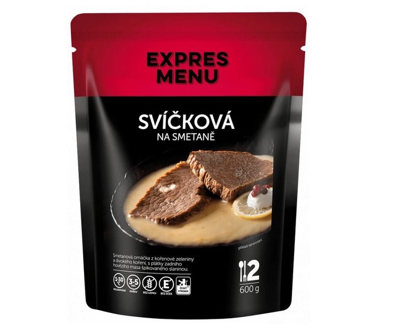 Obrázek produktu Svíčková na smetaně 600g EXPRES MENU EM6