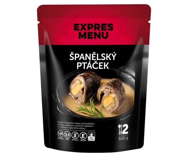 Obrázek produktu Španělský ptáček 600g EXPRES MENU EM7