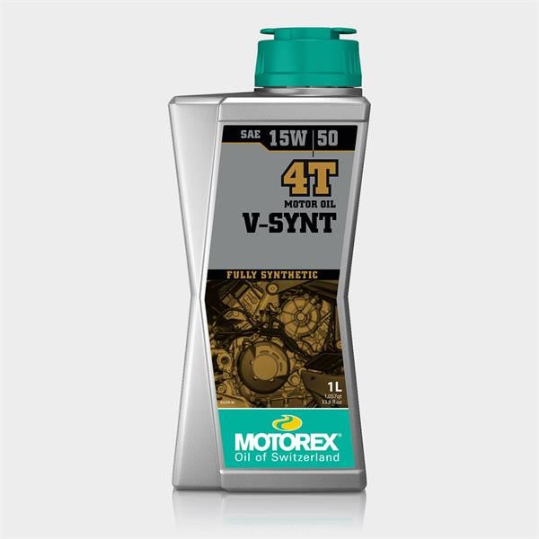 Obrázek produktu MOTOREX V-SYNT 4T 15W-50, 1 L