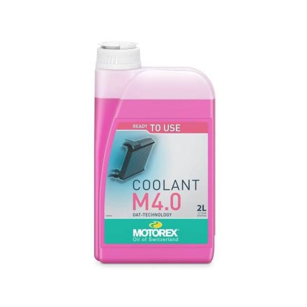 Obrázek produktu MOTOREX Coolant M4.0 -38°, 2 L