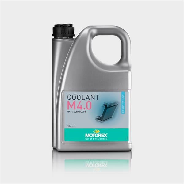 Obrázek produktu MOTOREX Coolant M4.0 -38°, 4 L
