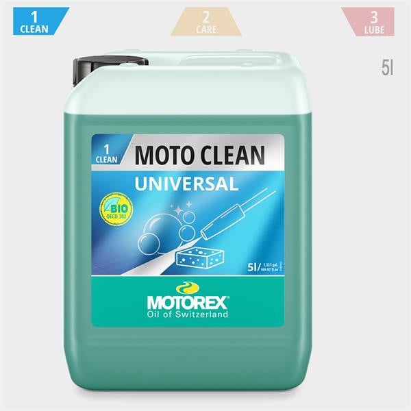 Obrázek produktu MOTOREX Moto Clean, náhradní náplň 5 L