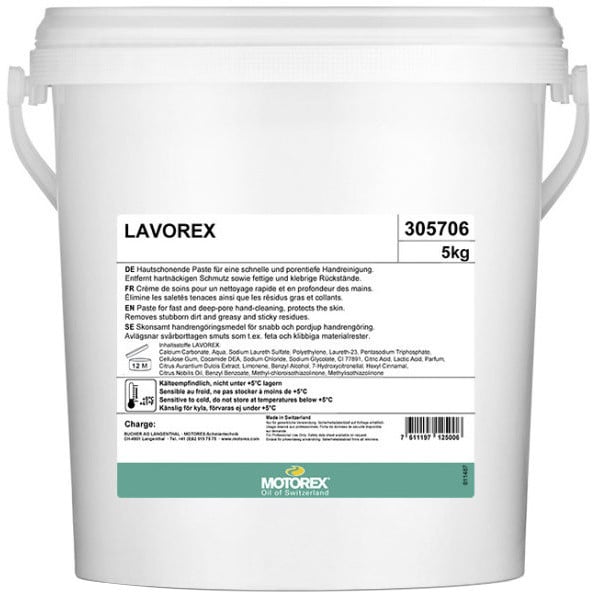 Obrázek produktu MOTOREX čistící pasta na ruce Lavorex, 5kg