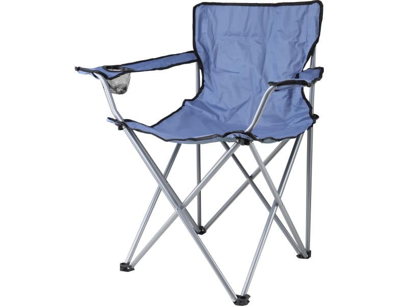 Obrázek produktu Křesílko šedo-modré