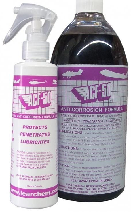 Obrázek produktu Antikorozní a ochranný přípravek ACF-50 láhev 946ml + aplikátor A10032