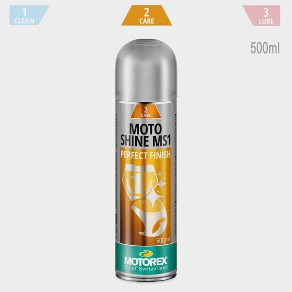 Obrázek produktu MOTOREX Moto Shine MS1 500 ml SAG - 1011153062
