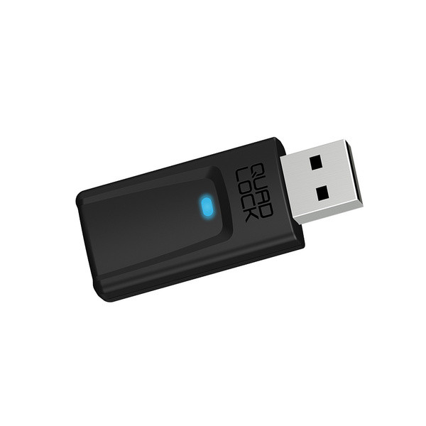 Obrázek produktu Bezdrátový adaptér Apple Quad Lock CarPlay/Android Auto QLA-CPA-2