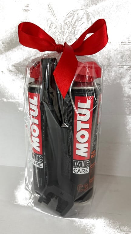 Obrázek produktu Balíček Sada pro údržbu řetězu Motul OFFROAD C1+C3+kartáč