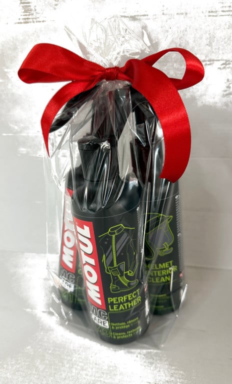Obrázek produktu SADA Balíček Motul M1 Clean + Motul M2 Clean + M3 PERFECT LEATHER