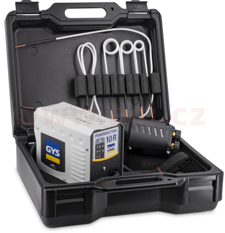 Obrázek produktu zařízení pro indukční ohřev GYS POWERDUCTION 10R, včetně 5 ks cívek