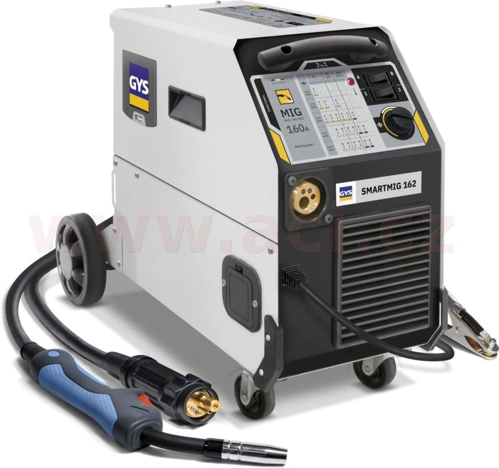 Obrázek produktu svařovací přístroj MIG/MAG (bez redukčního ventilu) GYS SMARTMIG 162