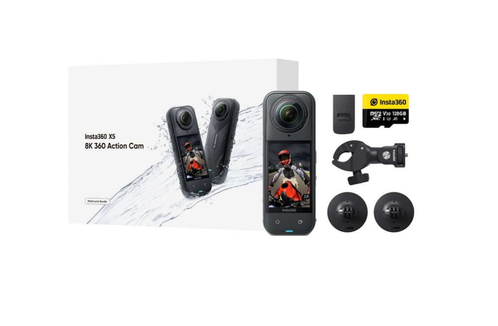 Obrázek produktu Sportovní kamera Insta360 X5 Motorcycle Bundle