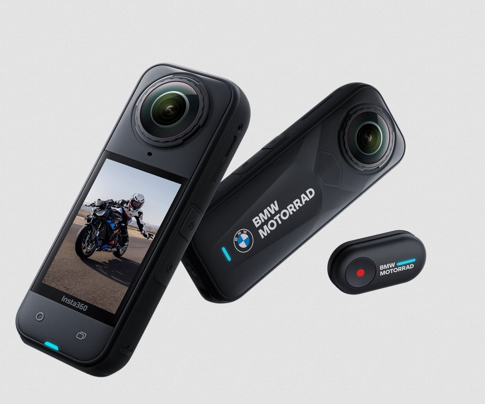 Obrázek produktu Akční Kamera Insta360 X5 BMW Motorrad Edition
