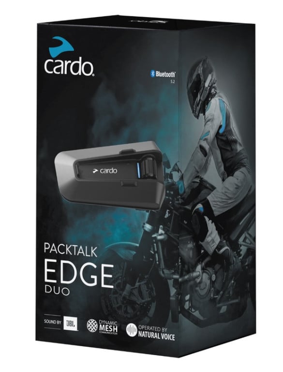 Obrázek produktu Interkom CARDO Packtalk EDGE DUO