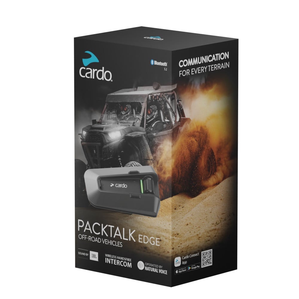 Obrázek produktu Interkom CARDO Packtalk EDGE ORV Single