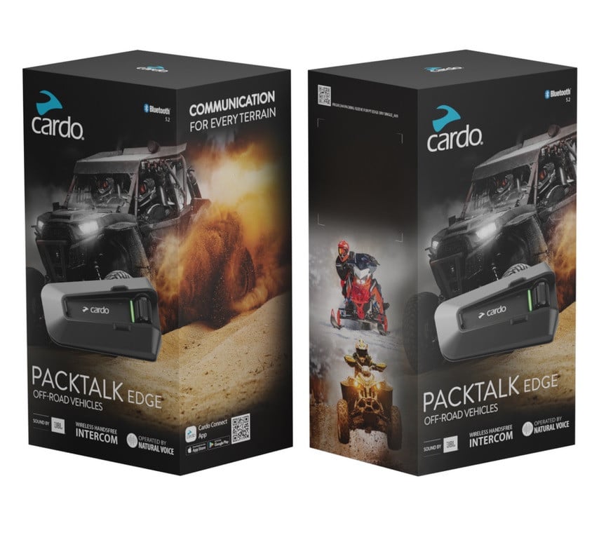 Obrázek produktu Interkom CARDO Packtalk EDGE ORV DUO