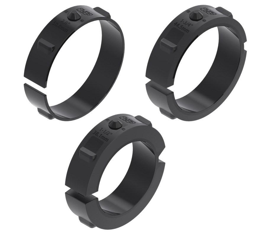 Obrázek produktu Quad Lock Bar Spacers - Motorcycle Handlebar Mount Pro Large QLP-LHB-BS