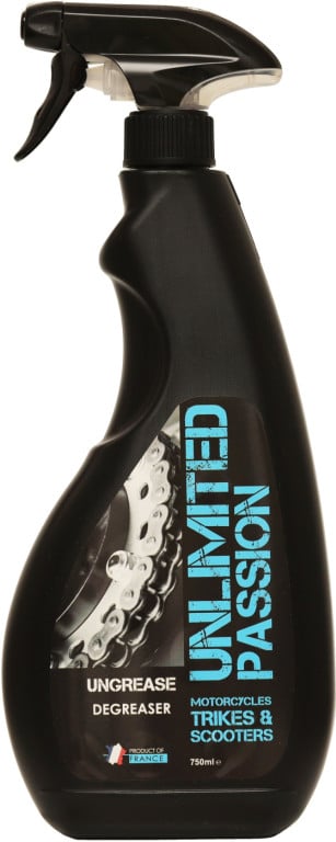 Obrázek produktu UNPASS UNGREASE 750 ml - ČISTIČ A ODMAŠŤOVAČ ŘETĚZU 910461