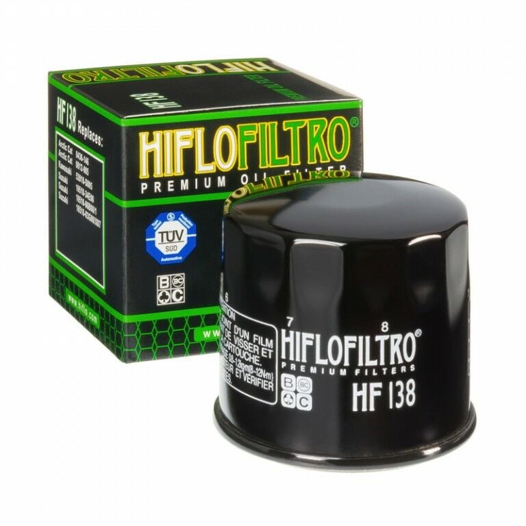 Obrázek produktu Olejový filtr HIFLOFILTRO chrom