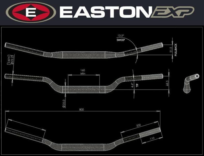 Obrázek produktu Řídítka EASTON EXP EXP