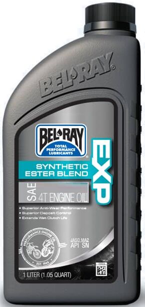 Obrázek produktu Motorový olej Bel-Ray EXP SYNTHETIC ESTER BLEND 4T 10W-40 1 l