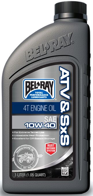 Obrázek produktu Motorový olej Bel-Ray ATV TRAIL MINERAL 4T 10W-40 1 l
