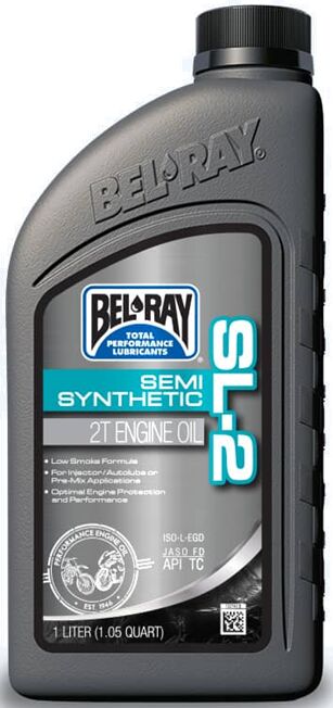 Obrázek produktu Motorový olej Bel-Ray SL-2 SEMI SYNTHETIC 2T 1 l 99460-B1LW