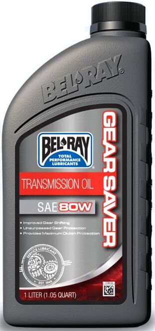 Obrázek produktu Převodový olej Bel-Ray GEAR SAVER TRANSMISSION OIL Oil 80W 1 l