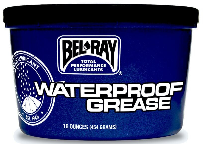 Víceúčelové plastické mazivo Bel-Ray WATERPROOF GREASE (454 g)