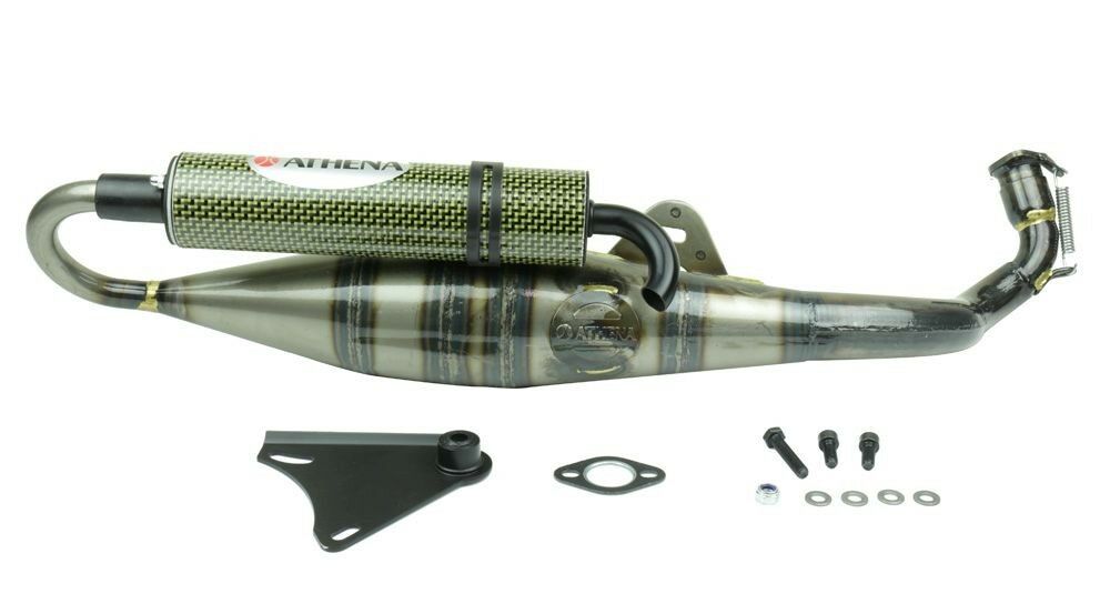 Race exhaust. Глушитель Yamaha Aerox. Выхлопная труба Athena. Глушитель Athena Racing - Honda Dio af34/35. Глушитель 5bm Yamaha.