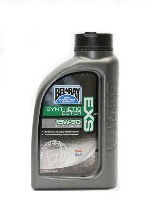 Obrázek produktu Motorový olej Bel-Ray EXS FULL SYNTHETIC ESTER 4T 15W-50 1 l 99162-B1LW