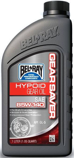 Obrázek produktu Převodový olej Bel-Ray GEAR SAVER HYPOID GEAR OIL 80W-90 1 l